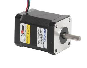 Motor Paso <span class=keywords><strong>a</strong></span> Paso <span class=keywords><strong>NEMA</strong></span> <span class=keywords><strong>17</strong></span> 42HS60-1704A con Precio Competitivo, Torque de 0.7N.m y 1.7A para Máquina - Product Image 1