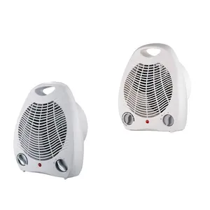 Factory mini electric wall fan heater electronic switches for home office