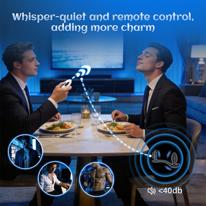 Анальный вибратор с дистанционным управлением, 10 режимов вибрации, массажер простаты с замедляющим кольцом, мужской анальный вибратор-игрушка - Product Image 6