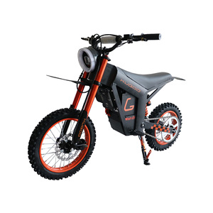 Moto électrique tout-terrain haute puissance pour jeunes, 48V3000W, moteur <span class=keywords><strong>de</strong></span> moyeu avant à deux roues, 30-50Km/h, batterie au lithium - Product Image 1