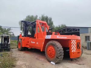 Low Price Kalmar 25/30/35/40/45 Ton Used Heavy Diesel Forklift side shift FD250 FD350 FD450 With Good Quality Original Engine - Product Image 4
