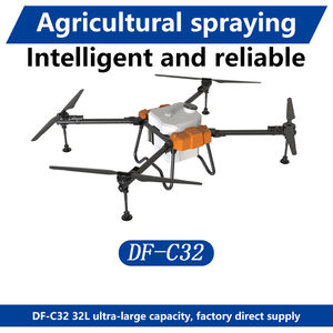 Drone agricole pliable 4 axes 32L avec pulvérisateur, caméra HD 4K, GPS, professionnel, RC, pour l'agriculture en extérieur, grand format - Product Image 2