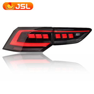 Lampe arrière de style de voiture pour VW <span class=keywords><strong>Golf</strong></span> 8 feu arrière LED <span class=keywords><strong>Golf</strong></span> 8.<span class=keywords><strong>5</strong></span> Design Signal Drl Rear Stop Brake Animation Automotive Accessory - Product Image 2
