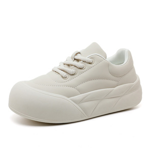 Zapatos Deportivos Casuales con Plataforma y Aumento de Altura para Mujer LYKU, Antideslizantes, Transpirables, a la Moda, para Primavera, Verano y Otoño, para Estudiantes - Product Image 2