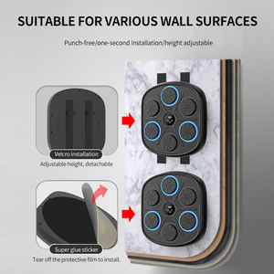 Machine de boxe musicale Machine de boxe électronique intelligente pour sac de boxe avec musique - Product Image 3