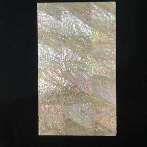 แผ่นไม้อัดลามิเนตเปลือก <span class=keywords><strong>Awabi</strong></span> ญี่ปุ่นธรรมชาติใหม่สําหรับเฟอร์นิเจอร์ฝังอุปกรณ์กีตาร์ - Product Image 3