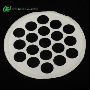 SM-038 Manufacturer Custom Tempered <b>Covering</b> Glass for Outdoor LED Spotlight 2mm-19mm Thickness Eco-Friendly & High Strength - Product Image 4