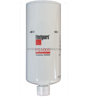 Filtre à carburant diesel séparateur d'eau FS1000 FS1003 FS1006 filtro de fs1000 pour fleetguard fs1003 filtre à carburant fs1006