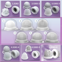 S-HANDE Godet de masturbation masculin en silicone souple, jetable, pour gland, jouet pour adultes pour hommes