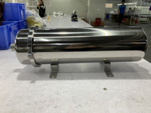 Appareils de traitement de l'eau pour toute la maison 1000-20000 L/H, boîtier en acier inoxydable SS 304, membrane lavable en PVDF, filtre à eau UF en acier inoxydable - Product Image 4