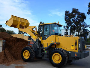 Performa Lebih Baik L938 Compact <span class=keywords><strong>Wheel</strong></span> <span class=keywords><strong>Loader</strong></span> Mini <span class=keywords><strong>3</strong></span> Ton Telescopic Boom <span class=keywords><strong>Loader</strong></span> - Product Image 3