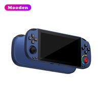 Console de jeu portable rétro PSK 5000 Android 14 avec écran HD de 5 pouces, double joystick, Wi-Fi, lecteur de jeux portable