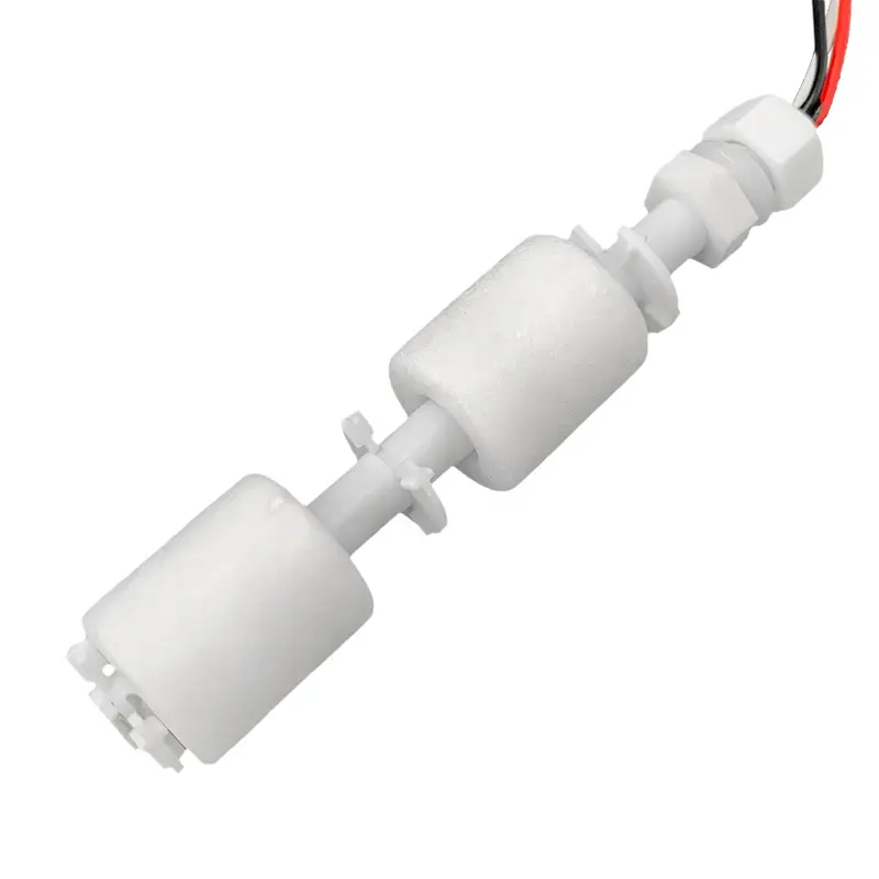 MR0885-PP-1A2C High Quality PP Magnetic Float Switch Water Level Sensor For GreyWater Recycling