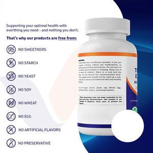 OEM/ODM orgánico Tribulus Terrestris cápsulas soporte energía vitalidad vitaminas tipo Tribulus Terrestris extracto cápsula - Product Image 4