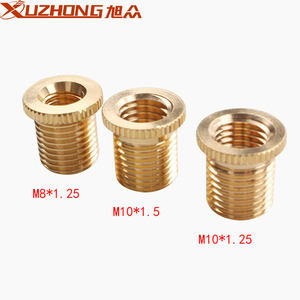 Xuzhong Gear Shift <b>Knob</b> 12x1.25 <b>Copper</b> Rustproof For Car Gear Shifter - Product Image 5