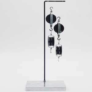 Pulley <b>physics</b> support, pulley iron frame, pulley system and support iron frame, elementary school science <b>physics</b> mechanics - Product Image 2