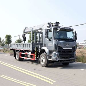 Grue montée sur camion Dongfeng M3 4*2, fournie directement par l'usine, équipée d'une flèche télescopique de 8 tonnes, application large, durable - Product Image 6