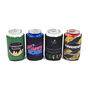 Porte-<span class=keywords><strong>boisson</strong></span> en néoprène portable, taille personnalisée, 3MM, 12 oz, impression par Sublimation, refroidisseur de bière - Product Image 6