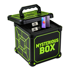 COSMOVA Caja Misteriosa de Electrónicos de Alta Calidad, Audífonos, Relojes Inteligentes, Teléfonos, Precio de Mayorista, Mejor Oferta - Product Image 1