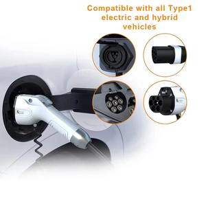 Câble de charge feyree 3,5 kW Type 2 vers GBT, adaptateur de charge pour véhicules électriques, courant de charge 16A, câble de charge TUV 5 m pour voitures électriques de marque chinoise - Product Image 6