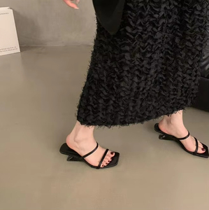 <span class=keywords><strong>Sandales</strong></span> à talons hauts élégantes, chaussures de luxe à talons hauts pour femmes, chaussures à talons hauts personnalisées pour femmes - Product Image 4