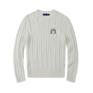 Pull en maille pour homme style Old Money <span class=keywords><strong>S</strong></span>, fortement recommandé, style <span class=keywords><strong>Lauren</strong></span> anglais, avec logo pour homme - Product Image 4