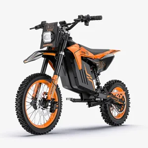 มอเตอร์ไซค์วิบาก Eu Hillmiles Milepop 1 รุ่น 1 กำลัง 3000 วัตต์ ความเร็ว 50 กม./ชม. รับน้ำหนัก 120 กก. สำหรับผู้ใหญ่ - Product Image 1