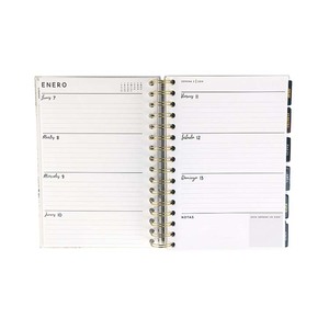 Planner Spiral Binding Academic Planner 2022 Custom Printing Spiral Academic Teacher Year Planner Organizer