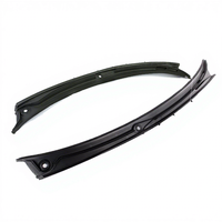 Pour BMW Série 3 E46 1998-2004, déflecteur d'essuie-glace sans armature côté conducteur gauche, noir, garantie d'année