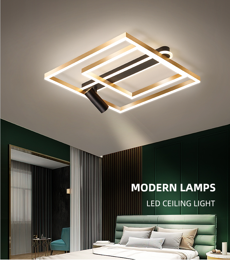 Art Decoration Bedroom Kitchen Hallway Fancy Design Modern Led Ceiling Light