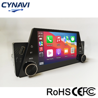 Reproductor MP5 para Auto de 1 Din y 5 Pulgadas con DSP, Bluetooth, USB, Car Play Inalámbrico, Mirror Link y Sistema Linux