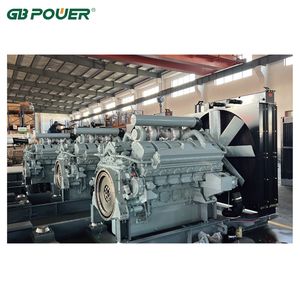 산업 50hz 웨스트 파워 Genset 디젤 발전기 1850 Kva MITSUBISHI 엔진 S16R-PTA2-C 교류 발전기 LEROYSOMER S16R-PTA2-C - Product Image 3