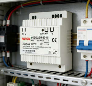 Alimentation à découpage sur rail DIN, DR-60 DR-45 DR-30 30W 45W 60W, <span class=keywords><strong>sortie</strong></span> unique 5V 12V 15V 24V (24V, 60W) - Product Image 1