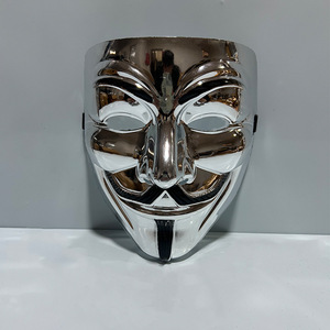 <span class=keywords><strong>Masque</strong></span> d'Hacker Anonyme Nicro, <span class=keywords><strong>Masque</strong></span> Vendetta V pour Halloween, Fournitures de Cosplay pour Bal Costumé d'Halloween, Vente Chaude - Product Image 6