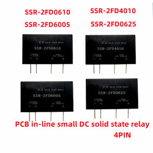 รีเลย์โซลิดสเตทแบบ DC ขนาดเล็กสำหรับ PCB 5A 10A 25A 60V 400V 600VDC รุ่น SSR-2FD0625 SSR-2FD6005 SSR-2FD4010 SSR-2FD0610 - Product Image 2
