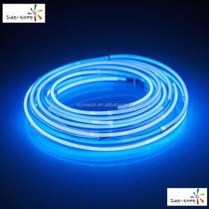 Luces LED de hadas, luces de neón LED, luces navideñas, tira de luces LED de neón, luces de colores. - Product Image 1