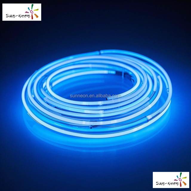 LED Fairy Lights Neon Strip String Christmas Outdoor Decoration Lights IP44 Waterproof Easy Installation Colorful CRI80 2700K