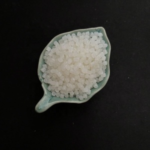 Matériel de polyéthylène haute densité de tuyau de fil matériel de film plastique de granules de film soufflé par HDPE - Product Image 5