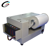Impresora de Etiquetas Adhesivas a Color en Rollo PET de 210mm*50m por Inyección de Tinta Digital Fcolor a Precio de Fábrica, Económica para Máquina de Botellas