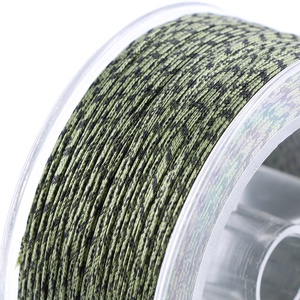 Angryfish 12 hebras d-trenza 100M Camo trenzado PE línea de pesca para pesca de carpa 0,6mm línea de anzuelo cordel - Product Image 5
