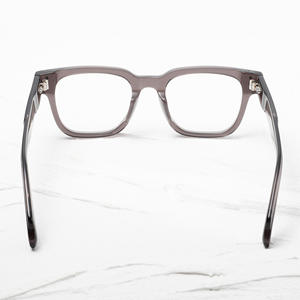 JMM77RX Nouveau modèle <span class=keywords><strong>de</strong></span> montures <span class=keywords><strong>de</strong></span> <span class=keywords><strong>lunettes</strong></span> <span class=keywords><strong>de</strong></span> vue pour hommes et femmes, en matériau épais, forme carrée, pour <span class=keywords><strong>lunettes</strong></span> <span class=keywords><strong>de</strong></span> soleil et <span class=keywords><strong>de</strong></span> vue - Product Image 3