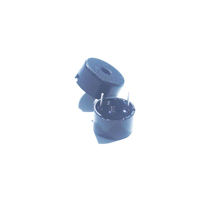 Buzzer Piezo Bulat 12mm 4KHz Desibel Tinggi Pasif Tipe Lubang untuk Perangkat Elektronik