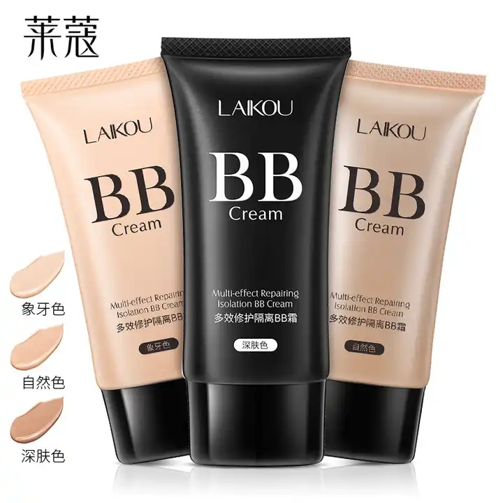 laikou 3-color bb cream skin care| Alibaba.com