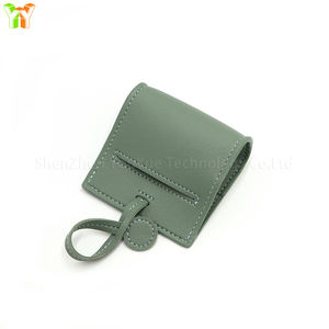 Porte-sacs à déjections canines <span class=keywords><strong>en</strong></span> cuir PU pour la laisse, style sac à main, distributeur de sacs pour chien, porte-sacs pour la promenade <span class=keywords><strong>en</strong></span> extérieur - Product Image 4