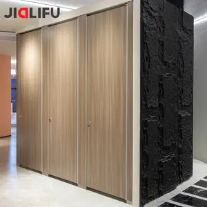 Jialifu 현대 상업용 방수 HPL 벌집 보드 욕실 화장실 파티션