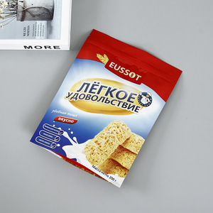 ถุงบรรจุภัณฑ์อาหารบิสกิตสามด้านสำหรับซูเปอร์มาร์เก็ต - Product Image 4