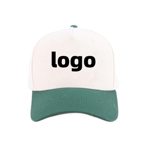 หมวกรถบรรทุกตาข่าย Gorra 5 แผงแบบกําหนดเองและหมวกเบสบอลสําหรับผู้หญิงพิมพ์ขนาดปรับได้หมวกแบรนด์คุณภาพสูงสําหรับผู้ชาย - Product Image 1
