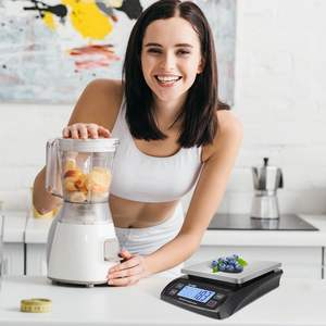 Balance de cuisine électronique 30 kg 1g, pèse-colis numérique, balance d'expédition - Product Image 2