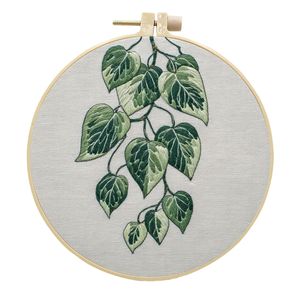 Kit <span class=keywords><strong>de</strong></span> Bordado DIY con <span class=keywords><strong>Tela</strong></span> <span class=keywords><strong>de</strong></span> Algodón Ecológica <span class=keywords><strong>para</strong></span> Decoración del Hogar Hecha a Mano - Product Image 2