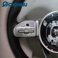 Volant en cuir pleine fleur fourni par l'usine pour Mercedes-Benz AMG 2015 Classe E 2019 W213 AMG C E S G-Class W204 W167 Gla 45